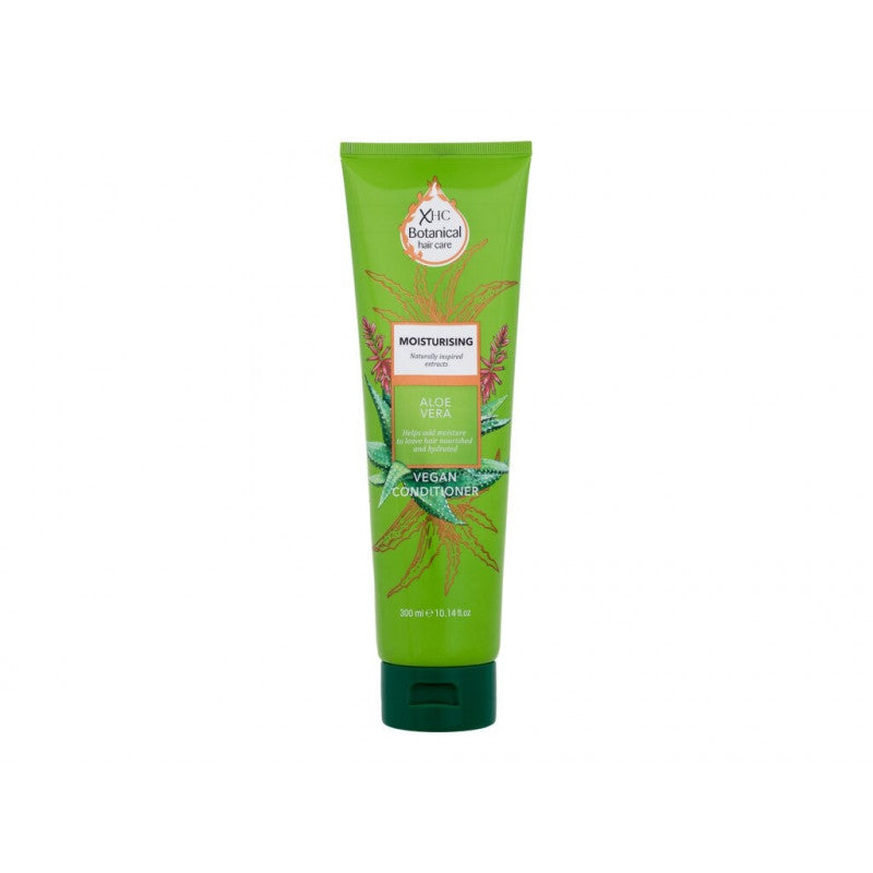 XHC Botanical Aloe Vera Moisturising Vegan Conditioner 300ml | High Quality Hair Care Product Online - Product Image XHC Botanical Aloe Vera Moisturising Vegan Conditioner 300ml | High Quality Hair Care Product Online - Product Image